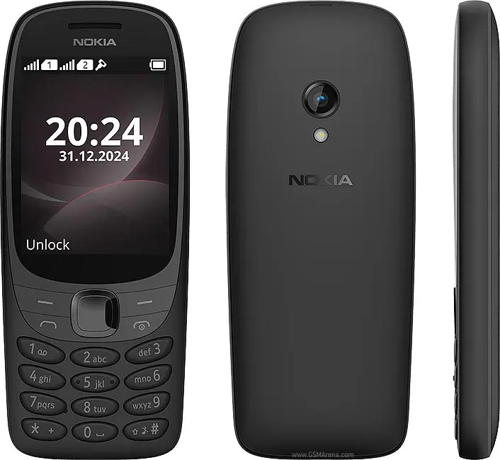 New !
Nokia 6310 2021 Smartphone 2.8" Screen Dual SIM Phone 4g Call Rear Camera 0.5MP Shock Resistant and Durable Super Strong Signal Long Battery Backup Phone NO Camera Memory Card Supported Featured
