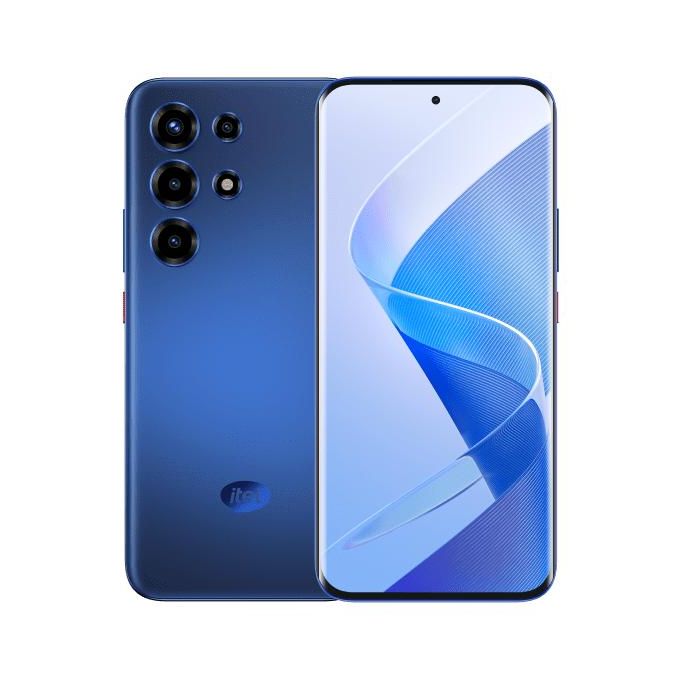 itel S26 Ultra 256GB+16(8+8)GB Curved 6.8" 144Hz AMOLED Display 50MP Camera Massive 6000mAh Battery 18W Fast Charging Under-Display Fingerprint itel Super 26 Ultra AI Smartphone