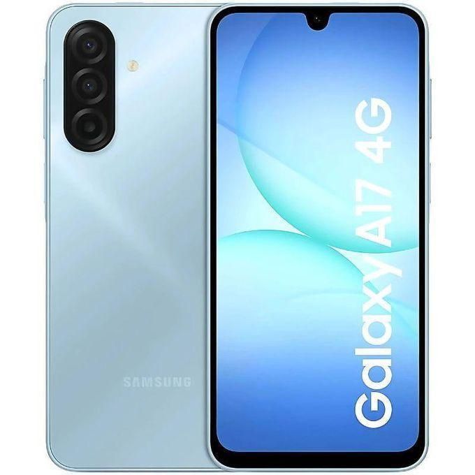 New Arrival Samsung Galaxy A17 256GB+8GB 6.7" Super AMOLED Display 50MP Triple Camera Android 15 Mediatek Helio G99 5000mAh 25W Type-C Charge AI Smart Phones phone
