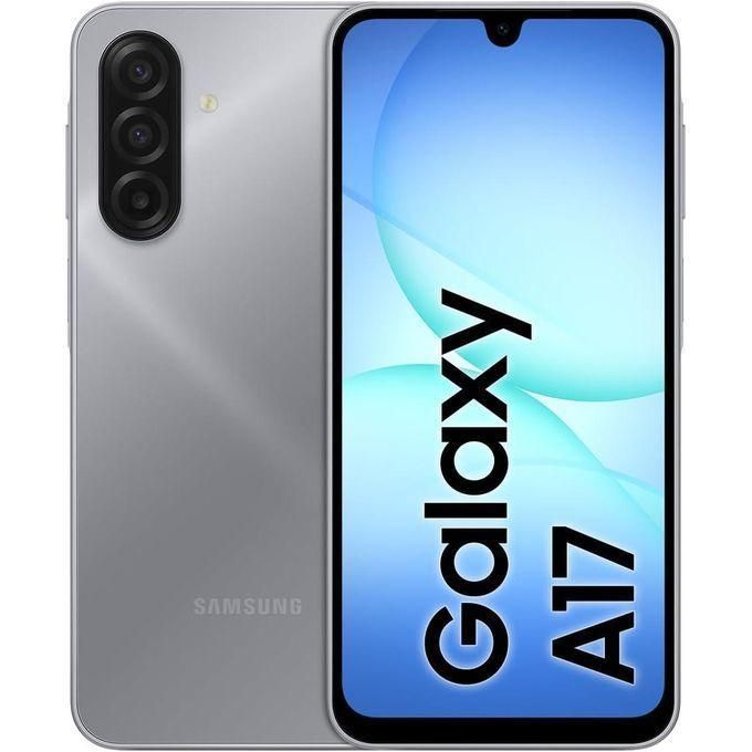 New Arrival Samsung Galaxy A17 256GB+8GB 6.7" Super AMOLED Display 50MP Triple Camera Android 15 Mediatek Helio G99 5000mAh 25W Type-C Charge AI Smart Phones phone