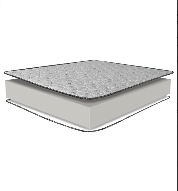 Johari Orthopedic Fibre Mattress 8 Inch Extra Firm Full Body Support Cool Breathable Sleep Surface Durable Spine Alignment Mattress with 3 Year Warranty Available in Multiple Sizes