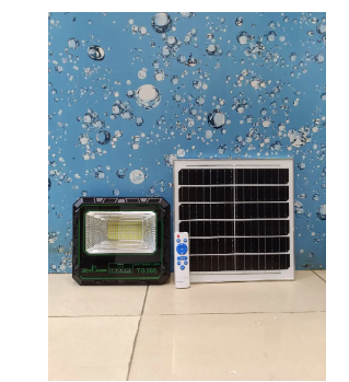 🎇JSOT 200W Solar Floodlight – Dusk to Dawn + Remote + Solar Panel – IP67 Waterproof🎀Dusk to Dawn Sensor – Automatically turns on at night & off at dawn ???? High-Capacity Battery – Long-lasting powe