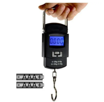 50 kg portable hanging weighing scale 50 Kg/110Lbs Electronic Portable LCD Digital Scale High Precision Luggage Weight Scale Balance Electronic Scale Digital Portable Hook 50 Kg Weighing Scale