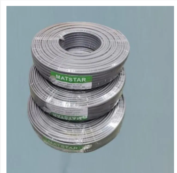 Mat star matstar 2.5 twin with Earth electrical wiring cable