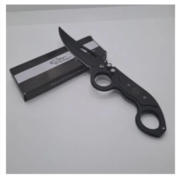 Jin hong LI switch blade pen knife foldable tactical EDC swiss army pocket