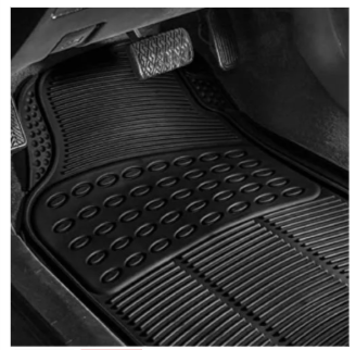 5 Pcs Car Rubber Mats Waterproof Toyota Corolla Floor Mats Car foot mat as a kind of practical automotive supplies, mainly used to protect the main carpet, sound