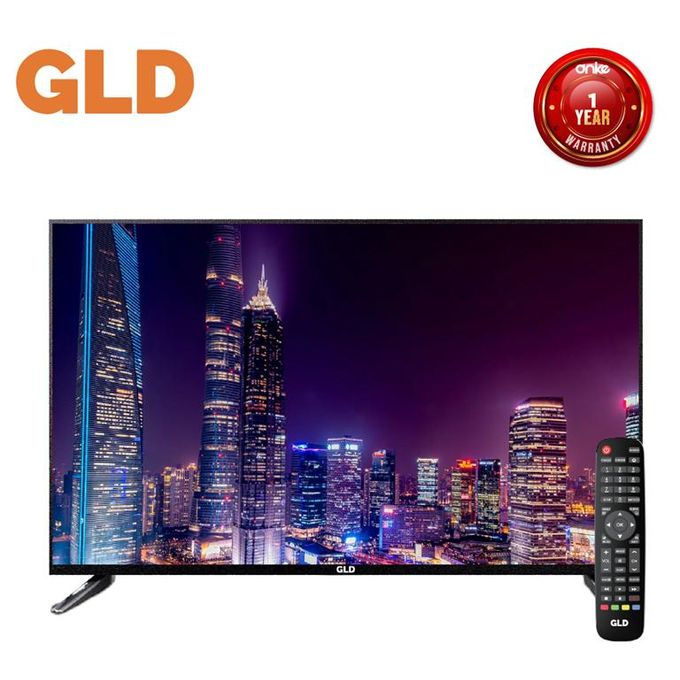 Gld 32" Smart Frameless HD LED Television - Black (1YR WRTY)