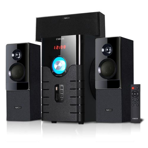 3.1Ch Bluetooth Speaker System, 8000Watts PMPO (1YR WRTY)