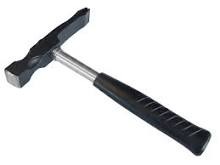 Generic 18mm Professional Magnetic Tack Hammer Tool Non Slip Fiberglass Rubber Grip Handle for Upholstery Furniture Crafting Shoe Repair Small Nail Starter Carpenter Home DIY Improvement Hand Tools.