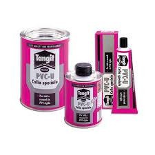 Tangit PVC-U Special Adhesive Glue 250ml For PVC Pipes Fittings High Strength Fast Drying Waterproof Solvent Cement For Plumbing Water Supply Drainage System Professional Plumbing Tool.