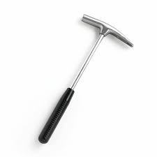 Generic 18mm Professional Magnetic Tack Hammer Tool Non Slip Fiberglass Rubber Grip Handle for Upholstery Furniture Crafting Shoe Repair Small Nail Starter Carpenter Home DIY Improvement Hand Tools.