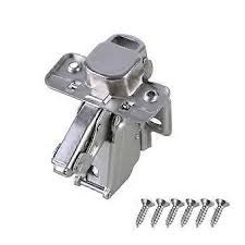 Heavy-Duty 180-Degree Malpha Concealed Hinge | Wide-Angle Cabinet Hinge for Corner Doors   | Rust-Proof Nickel Finish | Special Bulk Offer: Buy 4 Get 1 FREE—Complete 5-Piece Bundle for Only KSh 2,750!