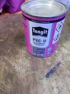 Tangit PVC-U Special Adhesive Glue 250ml For PVC Pipes Fittings High Strength Fast Drying Waterproof Solvent Cement For Plumbing Water Supply Drainage System Professional Plumbing Tool.