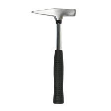 Generic 18mm Professional Magnetic Tack Hammer Tool Non Slip Fiberglass Rubber Grip Handle for Upholstery Furniture Crafting Shoe Repair Small Nail Starter Carpenter Home DIY Improvement Hand Tools.
