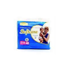 Offer price 2Softcare Gold Premium Baby Diapers - Ultra Absorbent Pants/Taped Style, All Sizes Available: Small (S), Medium (M), Large (L), XL High Quality Soft Care Gold (Pack of 40/44/48/52 Pieces)