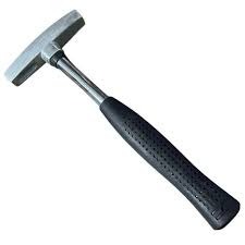Generic 18mm Professional Magnetic Tack Hammer Tool Non Slip Fiberglass Rubber Grip Handle for Upholstery Furniture Crafting Shoe Repair Small Nail Starter Carpenter Home DIY Improvement Hand Tools.
