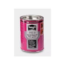 Tangit PVC-U Special Adhesive Glue 250ml For PVC Pipes Fittings High Strength Fast Drying Waterproof Solvent Cement For Plumbing Water Supply Drainage System Professional Plumbing Tool.