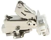 Heavy-Duty 180-Degree Malpha Concealed Hinge | Wide-Angle Cabinet Hinge for Corner Doors   | Rust-Proof Nickel Finish | Special Bulk Offer: Buy 4 Get 1 FREE—Complete 5-Piece Bundle for Only KSh 2,750!