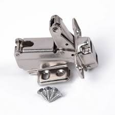 Heavy-Duty 180-Degree Malpha Concealed Hinge | Wide-Angle Cabinet Hinge for Corner Doors   | Rust-Proof Nickel Finish | Special Bulk Offer: Buy 4 Get 1 FREE—Complete 5-Piece Bundle for Only KSh 2,750!