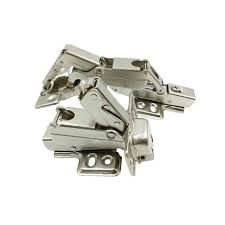 Heavy-Duty 180-Degree Malpha Concealed Hinge | Wide-Angle Cabinet Hinge for Corner Doors   | Rust-Proof Nickel Finish | Special Bulk Offer: Buy 4 Get 1 FREE—Complete 5-Piece Bundle for Only KSh 2,750!