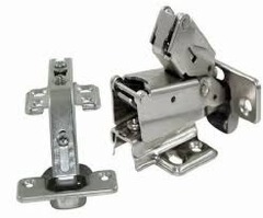 Heavy-Duty 180-Degree Malpha Concealed Hinge | Wide-Angle Cabinet Hinge for Corner Doors   | Rust-Proof Nickel Finish | Special Bulk Offer: Buy 4 Get 1 FREE—Complete 5-Piece Bundle for Only KSh 2,750!