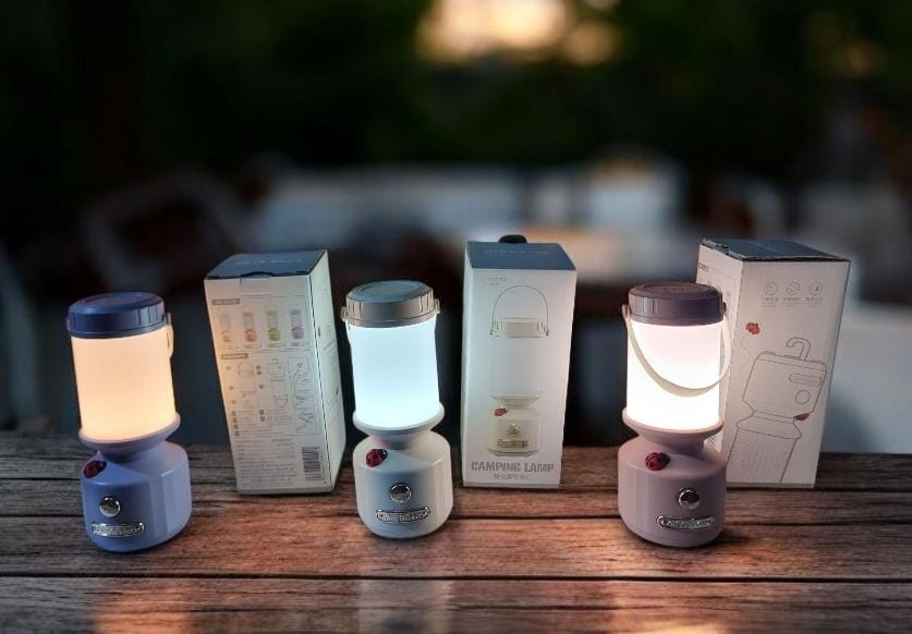 🔥🔥🔥PORTABLE SWEET DAYS RECHARGEABLE CAMPING LIGHT🔥🔥🔥