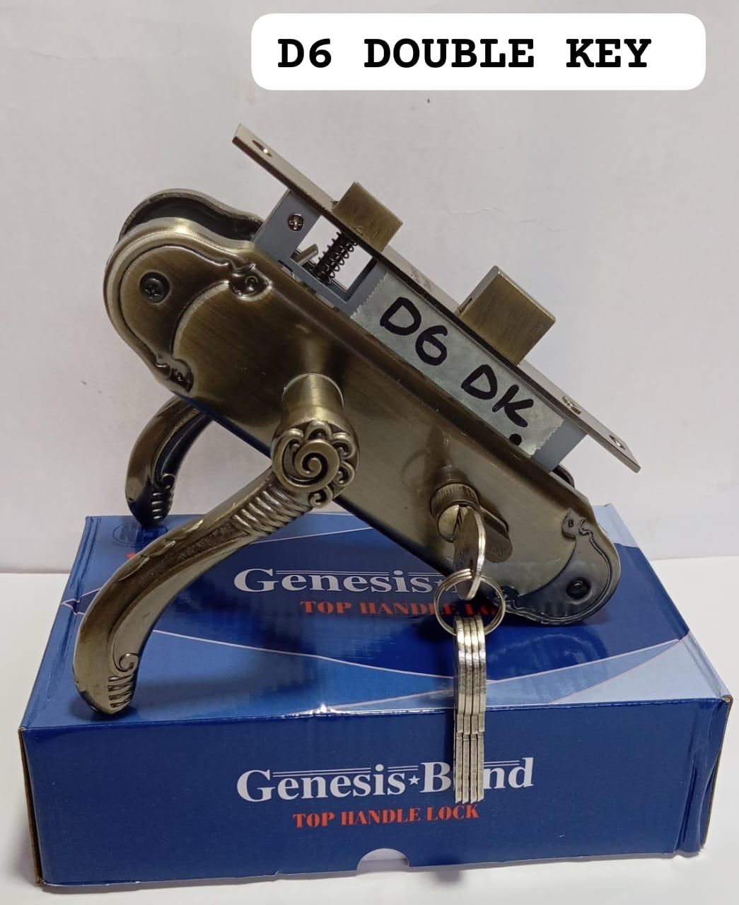 🔥 NEW STOCK – GENESIS BOND TOP HANDLE LOCK (D6 DOUBLE KEY) 🔐🔥UPGRADE YOUR DOOR SECURITY WITH THE POWERFUL AND STYLISH GENESIS BOND TOP HANDLE LOCK D6 DOUBLE KEY