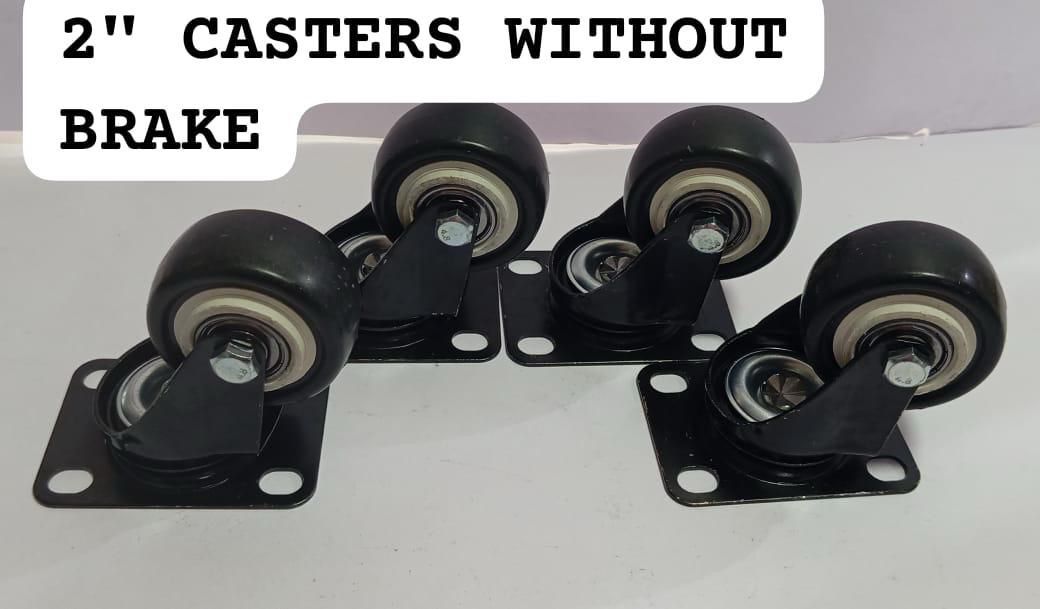 🔥 AFFORDABLE CASTERS – SMOOTH MOVES WITHOUT THE COST 🔥GET RELIABLE MOBILITY WITHOUT BREAKING THE BANK WITH OUR AFFORDABLE CASTERS — BUILT TO HANDLE YOUR EVERYDAY NEEDS WITH EASE 💸✨