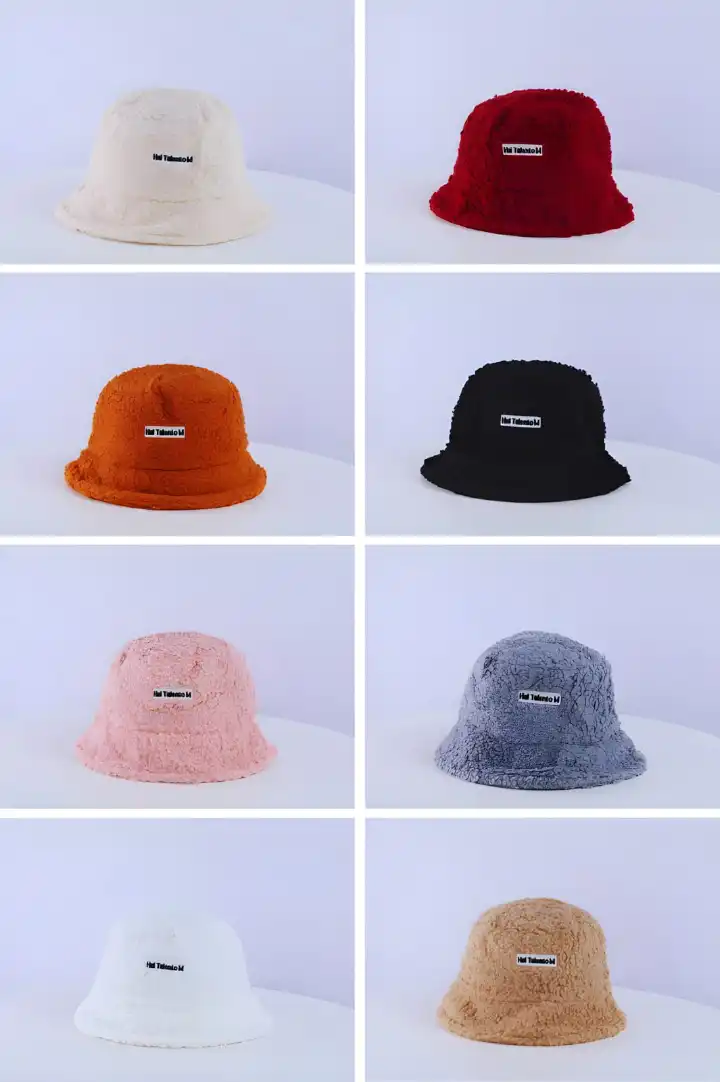 🔥 FUZZY BUCKET HATS – SOFT, STYLISH & UNSTOPPABLE 🔥TURN HEADS AND STAY COZY WITH OUR FUZZY BUCKET HATS — THE PERFECT MIX OF WARMTH, COMFORT, AND EFFORTLESS STYLE 🧶✨