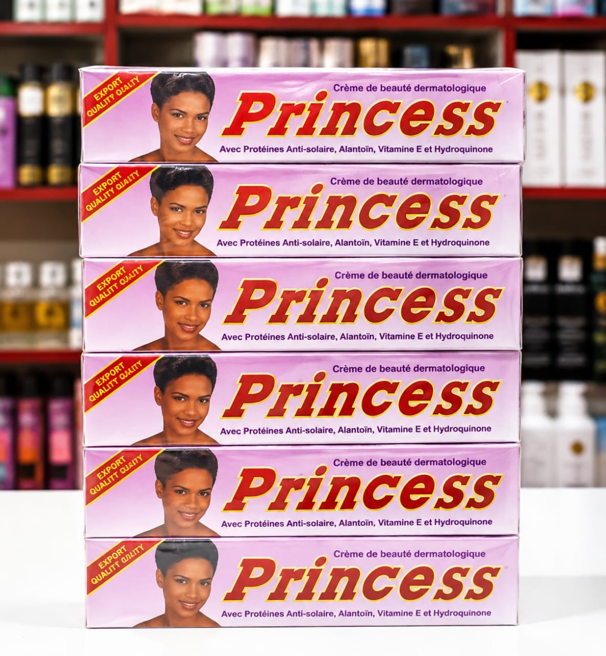 2  PRINCESS BEAUTY DERMATOLOGICAL CREAM ✨GIVE YOUR SKIN THE CARE AND GLOW IT DESERVES WITH PRINCESS BEAUTY CREAM! 💕✨ FORMULATED WITH VITAMIN E, ALOINTOIN, ANTI-SUN PROTEINS AND HYDROQUINONE, THIS BEA
