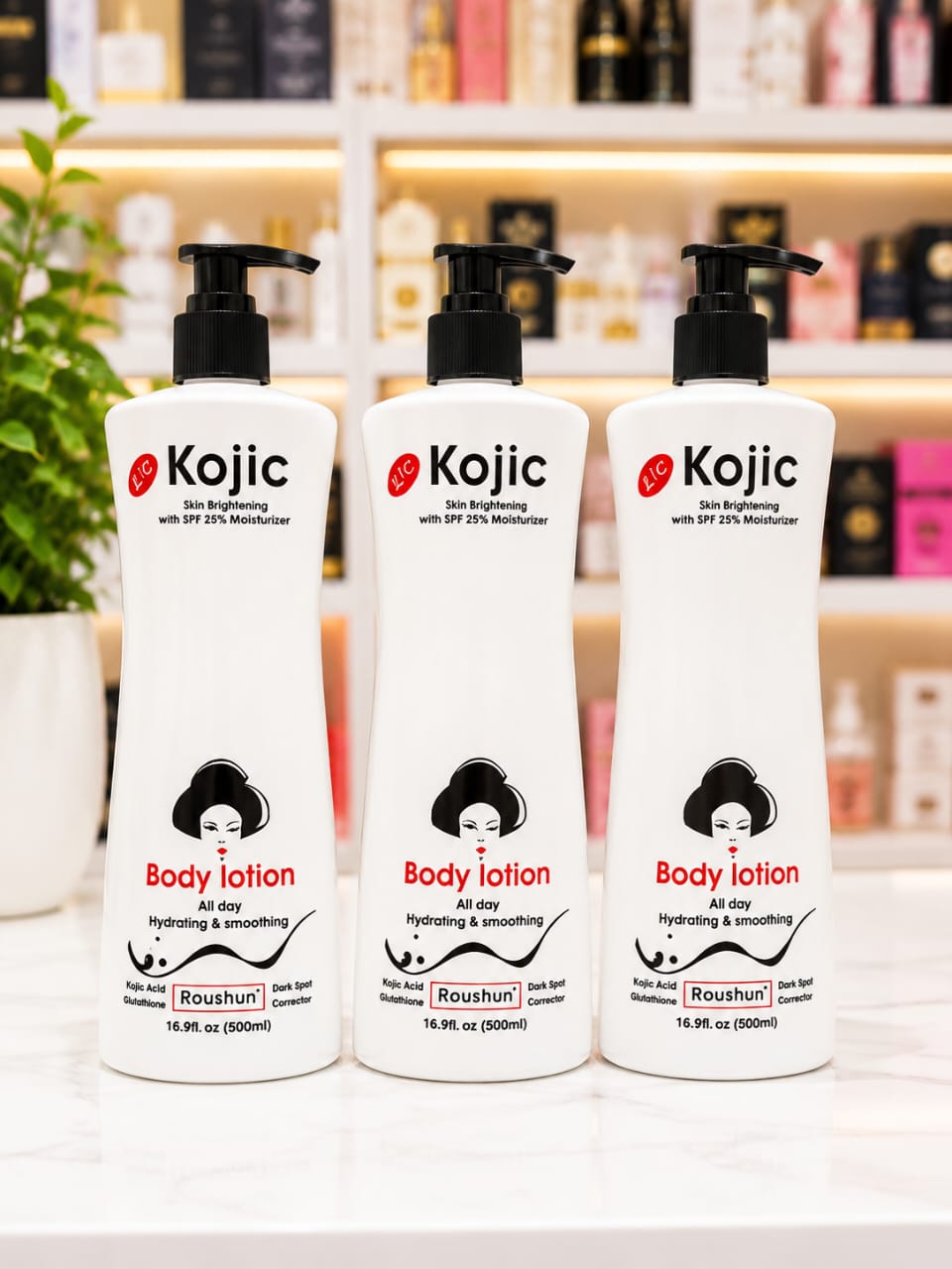 ✨ KOJIC SKIN BRIGHTENING BODY LOTION ✨GIVE YOUR SKIN THE DAILY CARE IT DESERVES! 💖 THIS KOJIC BODY LOTION IS DESIGNED TO HELP KEEP YOUR SKIN HYDRATED, SMOOTH, SOFT AND BEAUTIFULLY RADIANT ALL DAY LO