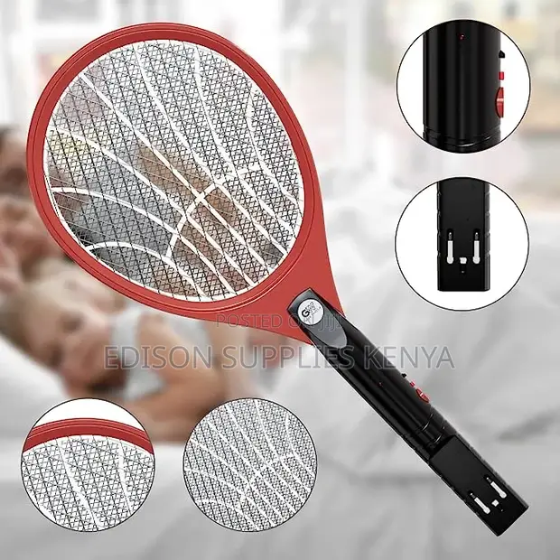 🦟⚡ NEW ARRIVALS – ACTION 6 MOSQUITO SWATTER – ELECTRIC MOSQUITO KILLER RACKET WITH POWERFUL ZAPPER FOR HOME, OFFICE & OUTDOOR USE ⚡🦟