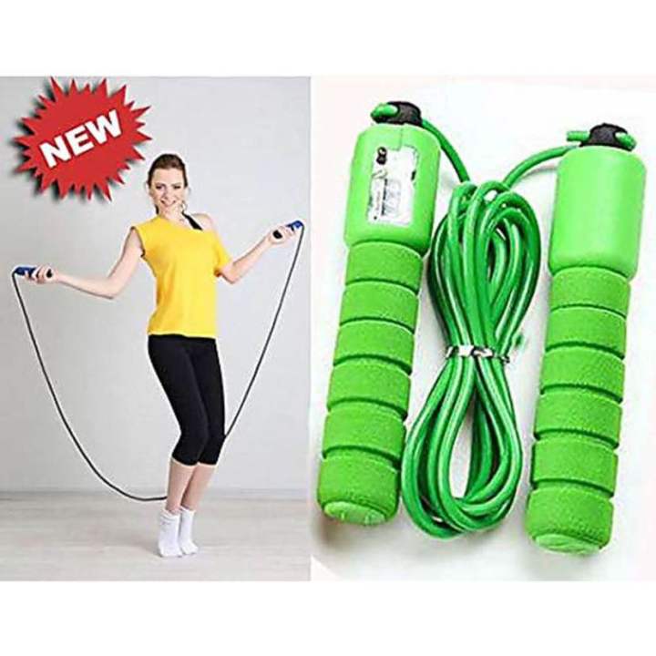 🏋️‍♂️⚡ NEW ARRIVALS – ADJUSTABLE JUMP ROPE – SKIPPING ROPE WITH COMFORT GRIP HANDLES FOR FITNESS, CARDIO, WORKOUTS & HOME EXERCISE ⚡🏋️‍♂️