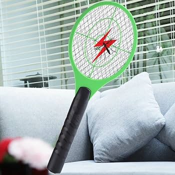 🦟⚡ NEW ARRIVALS – ACTION 6 MOSQUITO SWATTER – ELECTRIC MOSQUITO KILLER RACKET WITH POWERFUL ZAPPER FOR HOME, OFFICE & OUTDOOR USE ⚡🦟