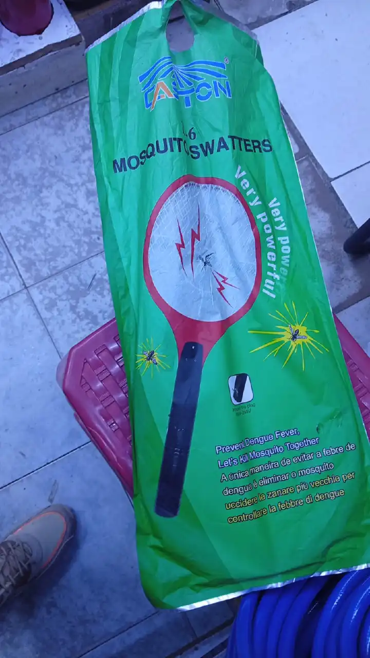 🦟⚡ NEW ARRIVALS – ACTION 6 MOSQUITO SWATTER – ELECTRIC MOSQUITO KILLER RACKET WITH POWERFUL ZAPPER FOR HOME, OFFICE & OUTDOOR USE ⚡🦟