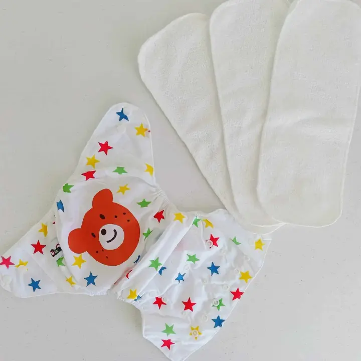 REUSABLE WASHABLE BABY DIAPERS 👶🍼💖KEEP YOUR LITTLE ONE COMFORTABLE, DRY & HAPPY! 🌟 THESE REUSABLE WASHABLE BABY DIAPERS ARE A PRACTICAL AND ECONOMICAL CHOICE FOR EVERYDAY BABY CARE. DESIGNED