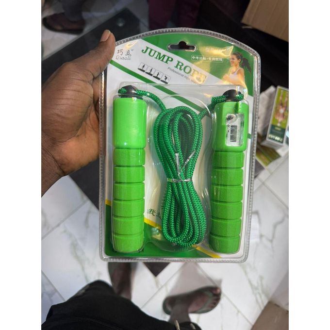 🏋️‍♂️⚡ NEW ARRIVALS – ADJUSTABLE JUMP ROPE – SKIPPING ROPE WITH COMFORT GRIP HANDLES FOR FITNESS, CARDIO, WORKOUTS & HOME EXERCISE ⚡🏋️‍♂️