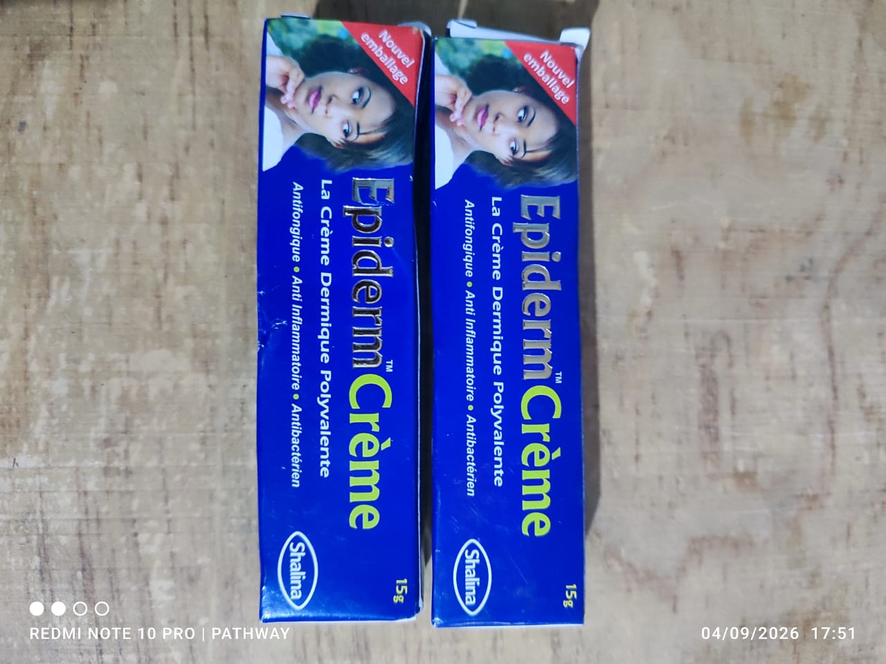 🔥 2 PIECES EPIDERM CREAM – 15G EACH! ✨ GIVE YOUR SKIN THE CARE IT DESERVES! ✨EPIDERM CREAM IS A MULTIPURPOSE DERMATOLOGICAL CREAM DESIGNED TO HELP CARE FOR SKIN AFFECTED BY IRRITATION,INFLAMATION