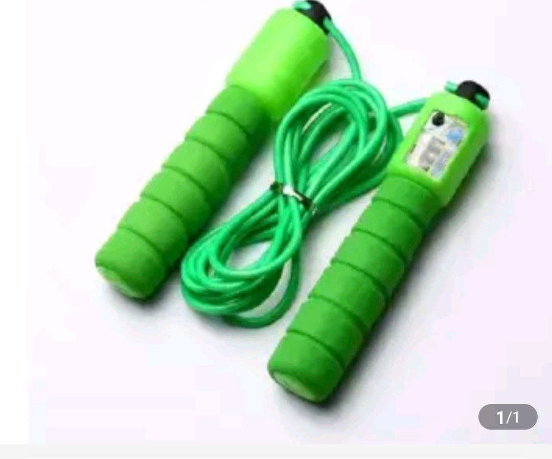 🏋️‍♂️⚡ NEW ARRIVALS – ADJUSTABLE JUMP ROPE – SKIPPING ROPE WITH COMFORT GRIP HANDLES FOR FITNESS, CARDIO, WORKOUTS & HOME EXERCISE ⚡🏋️‍♂️