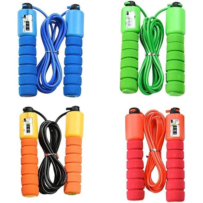 🏋️‍♂️⚡ NEW ARRIVALS – ADJUSTABLE JUMP ROPE – SKIPPING ROPE WITH COMFORT GRIP HANDLES FOR FITNESS, CARDIO, WORKOUTS & HOME EXERCISE ⚡🏋️‍♂️
