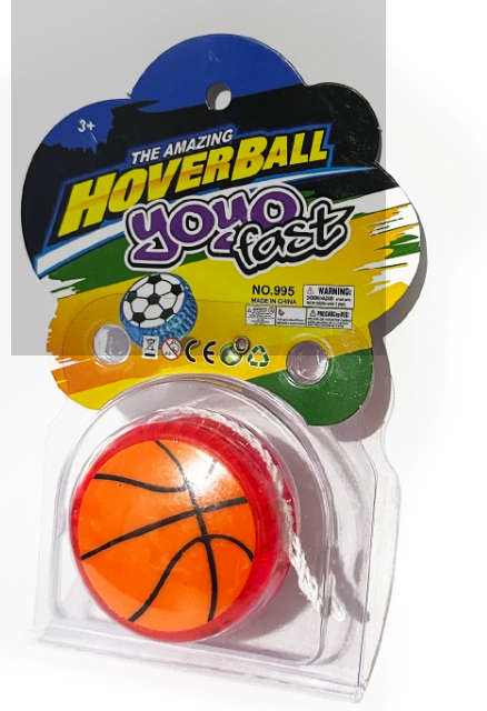 Yoyo Hoverball Light Magic Toy With LED Light Classic Kids Toys Yo Games Gift LED Light Yo-Yo