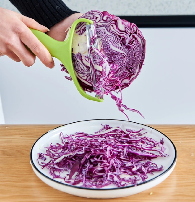 Peeler Vegetables Fruit Stainless Steel Knife Cabbage Graters Salad Potato Slicer Kitchen Accessories Cooking Tools Wide Mouth