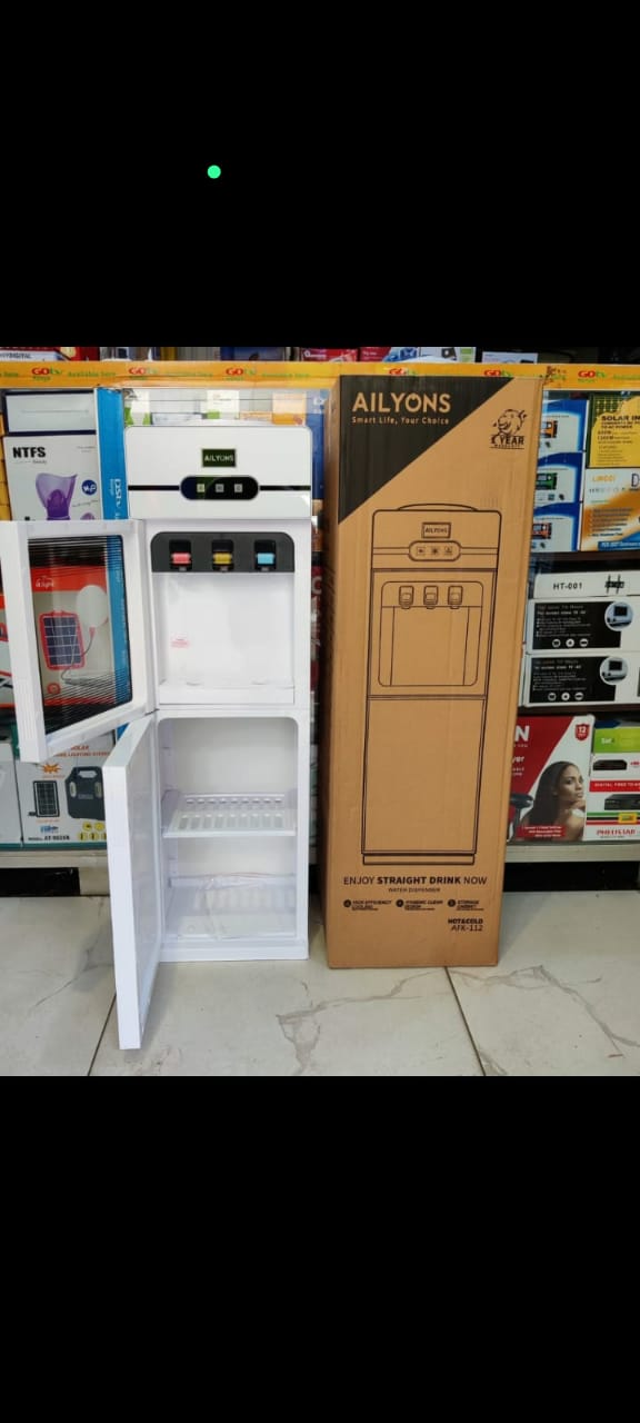 AFK 3 Tap Hot & Cold Water Dispenser – Model 112