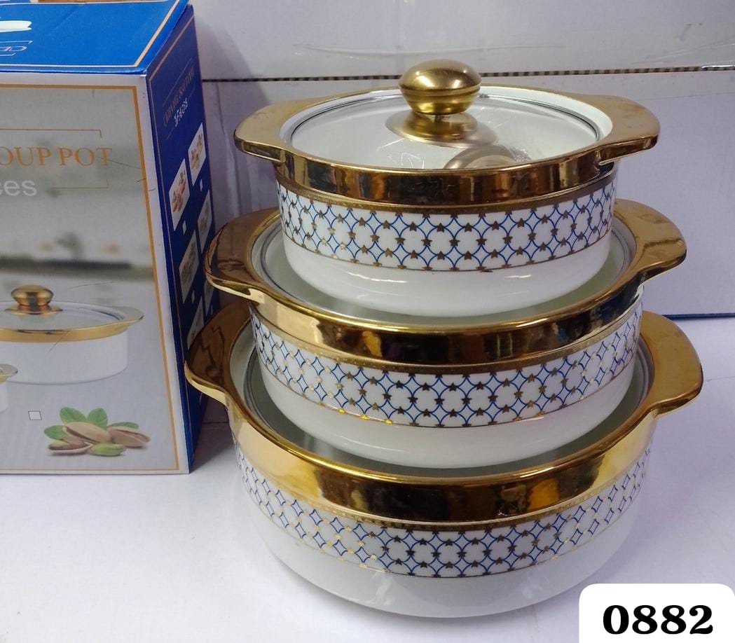Ceramic Serving Bowls Set 0881/0882 –hot pot  Modern Kitchen Bowl Collection-HOTPOTS