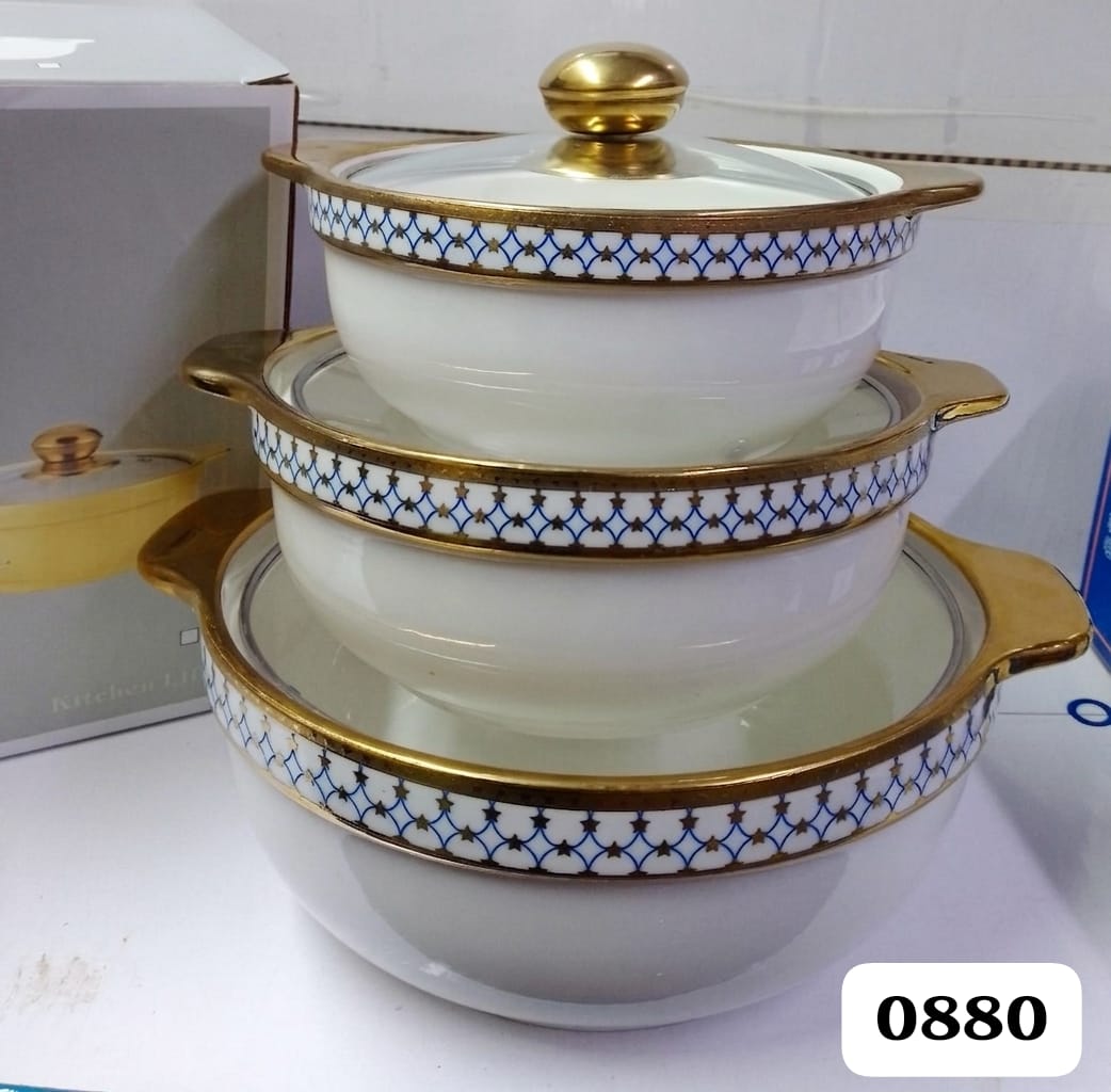 Ceramic Serving Bowls Set 0881/0882 –hot pot  Modern Kitchen Bowl Collection-HOTPOTS