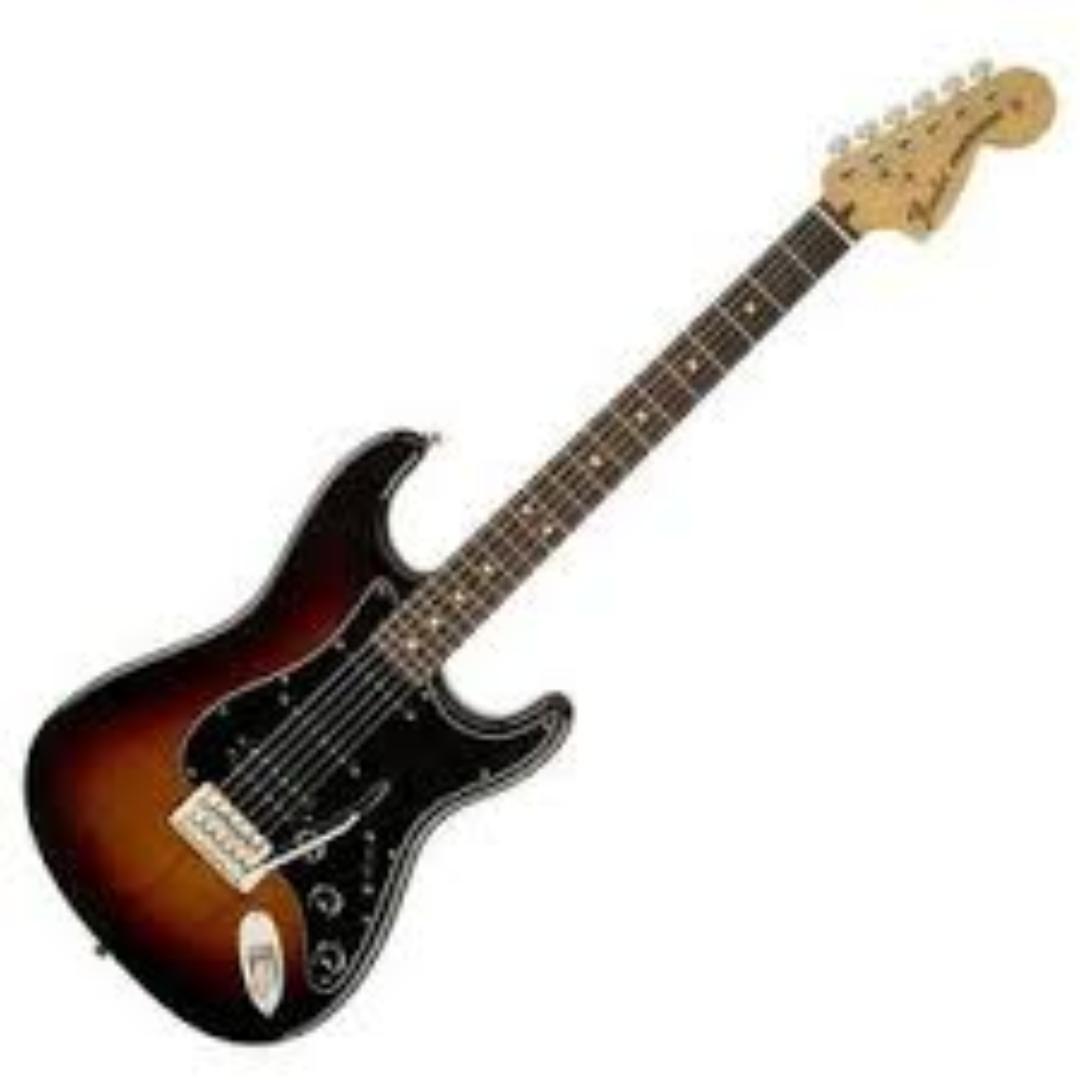 Professional Electric Guitar 24 Frets - Sunburst