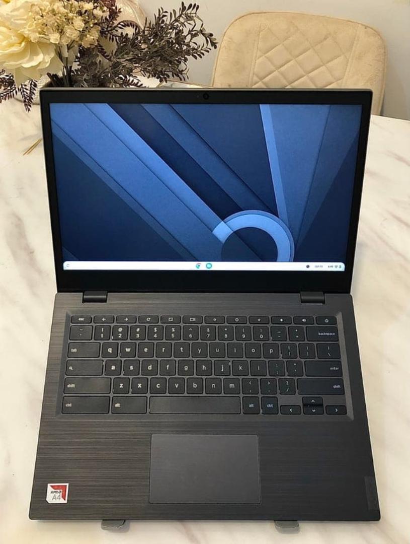 Lenovo 14e 14" Touchscreen Chromebook – 4GB RAM, 32GB Storage, Fast Lightweight Student Laptop