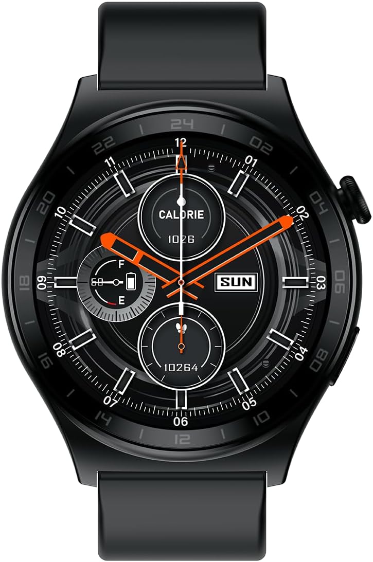 [NEW ARRIVAL] Infinix XWatch XW3E Smart Watch, 1.43-inch AMOLED, 466x466 resolution, 2.5D Glass, Android (compatible),Bluetooth V5.2,Wireless Charging Battery Life: Up to 7 days,IP68Water Resistant