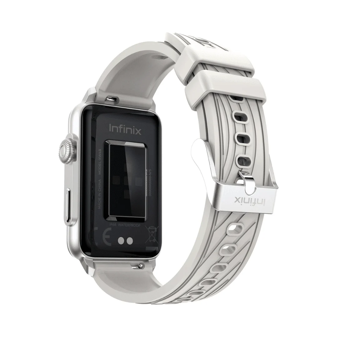 [New Arrival] Infinix X Band XW4B Smart Band, Ultra-slim 8.9mm lightweight design,1.57-inch HD full-touch display,IP68 dust and water resistant,100+ sports modes ,Up to 12 days of typical usage.