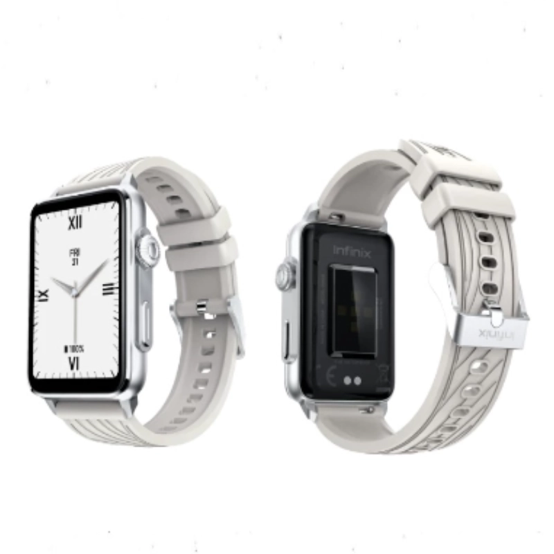 [New Arrival] Infinix X Band XW4B Smart Band, Ultra-slim 8.9mm lightweight design,1.57-inch HD full-touch display,IP68 dust and water resistant,100+ sports modes ,Up to 12 days of typical usage.